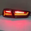 Vland wholesale new tail lamp for Lancer LED taillamp 2008-2017 Led Rear Light Red Lens Signal light Car light Assembly