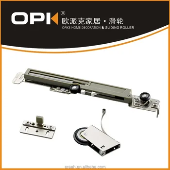 Opk 60470 Soft Close Cabinet Sliding Door Damper Caster Roller