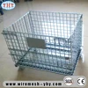 Warehouse Metal Folding Storage Collapsible Stacking Wire Mesh