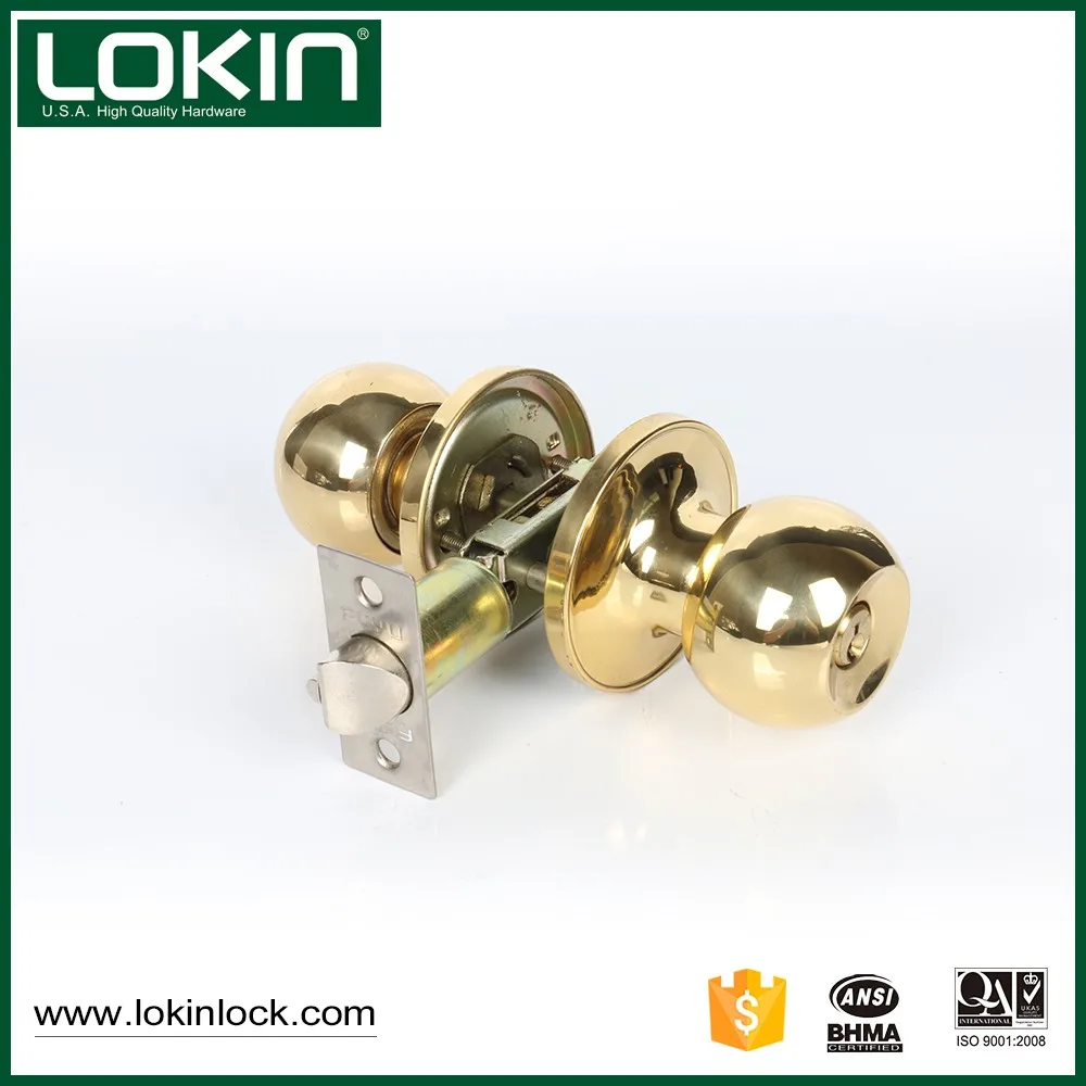 North American Best Brands Tubular Three Point Wc Knob Door Toilet