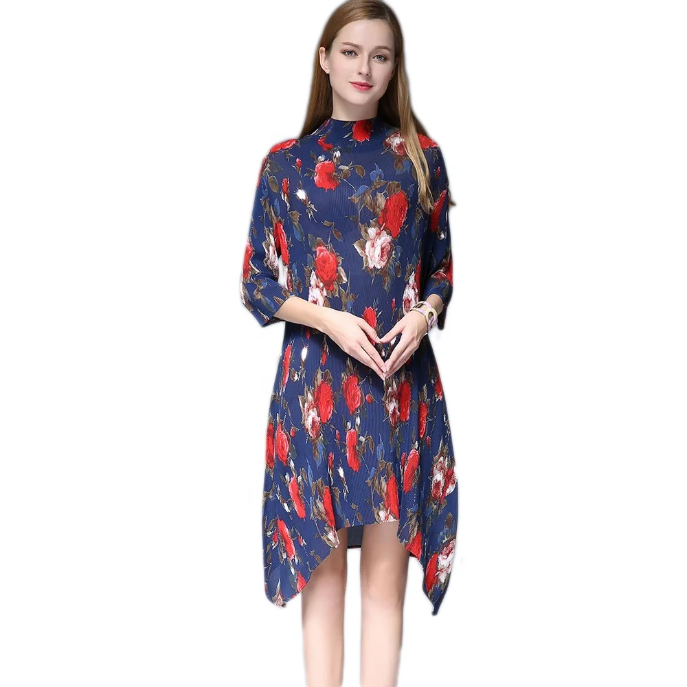 ladies floral dress