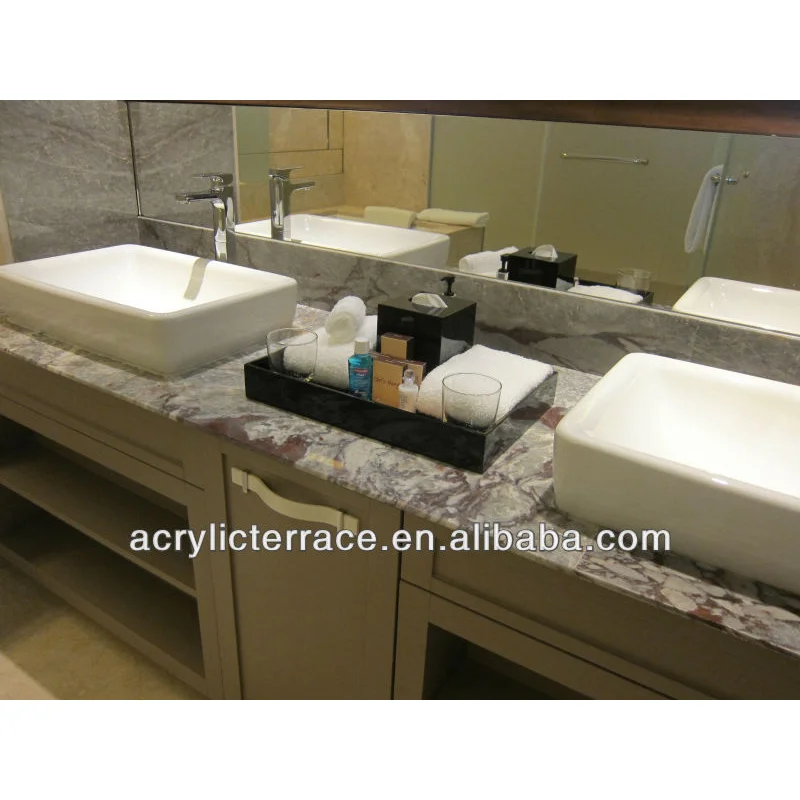 Acrylic Amenity Tray Ha140301018 Acrylic Hotel Amenity Tray Hotel Guest Room Bath Tray Hotel Bathroom Accessories Display Buy Acrylic Hotel Amenity Tray Hotel Guest Room Bath Tray Hotel Bathroom Accesaries Display Acrylic Hotel Amenity Tray Hotel