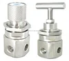 china OEM manufacturer 5 axis cnc machining Gas pressure regulator and reducer by your drawing
