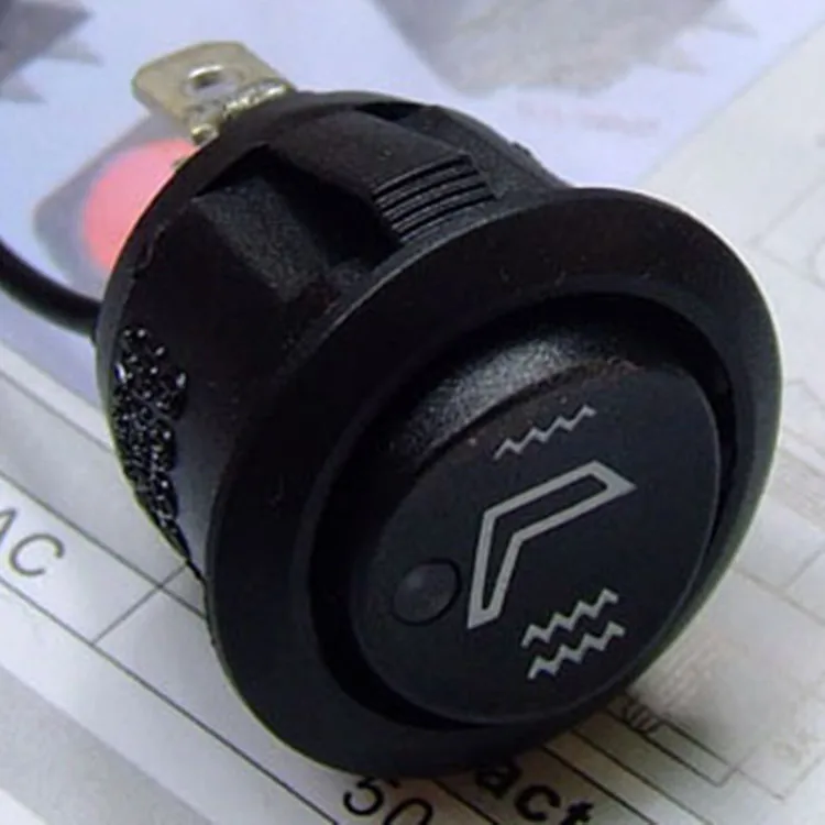 New Universal Car Seat Heater With Round Switch Supply Buy Car Seat