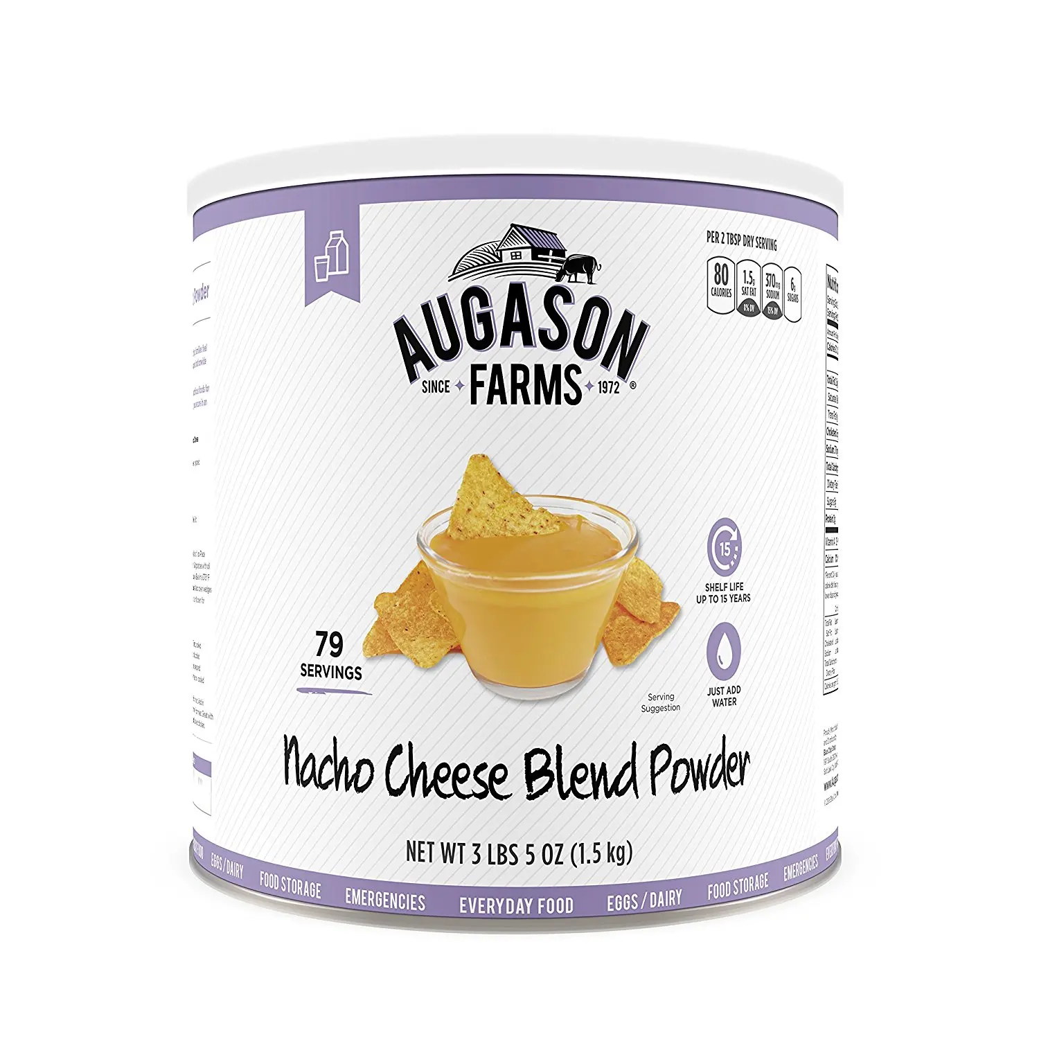 augason farms cheese blend powder