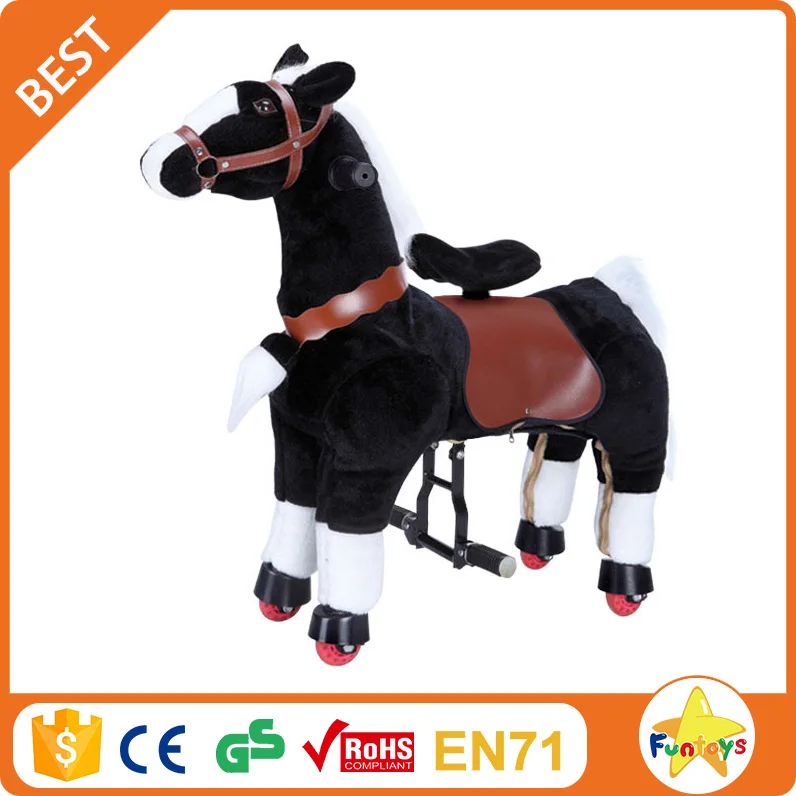 black horse toy