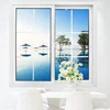 upvc/ pvc/ plastic french sliding window