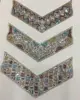 New products super quality rhinestone shoe charm uppers with good offer