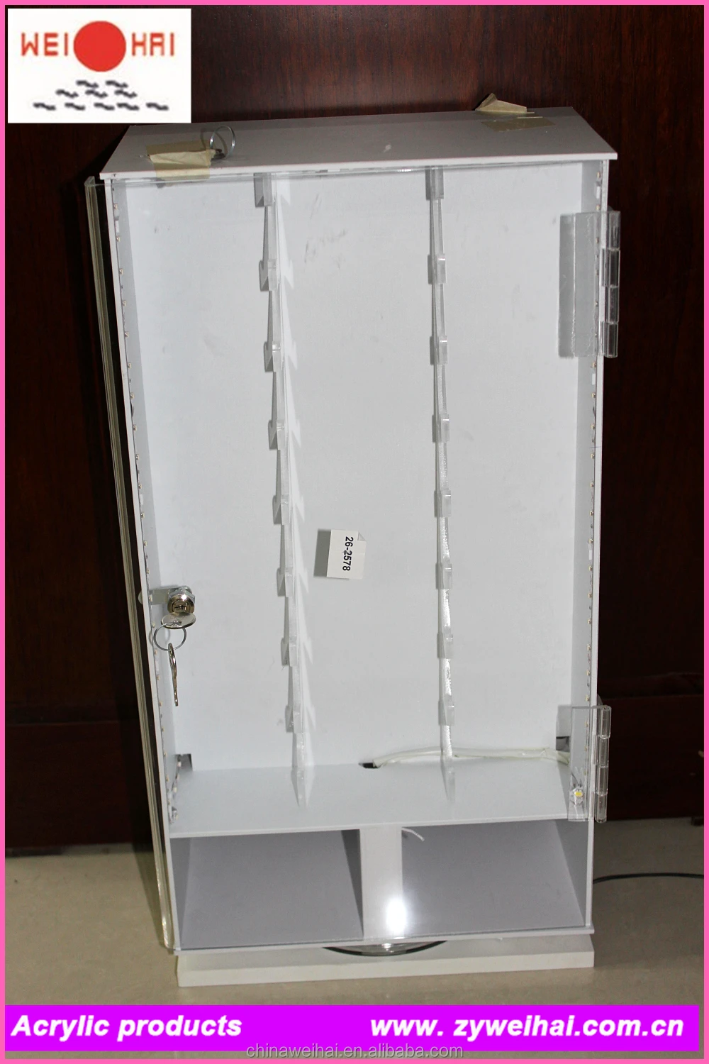 Rotating Acrylic Knife Display Cases Buy Acrylic Knife Display Cases