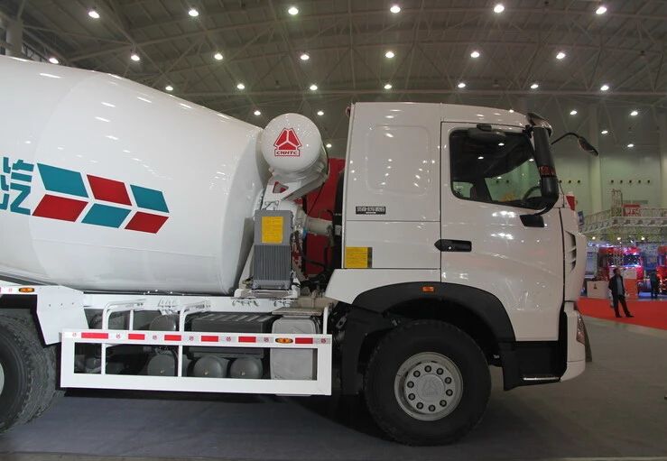 Sino Engine 336hp 6x4 Concrete Mixer Truck Drum Capacity 516m3 Cement