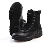 Fashion Outdoor Hunting Military Tactical Leather Black Boots
