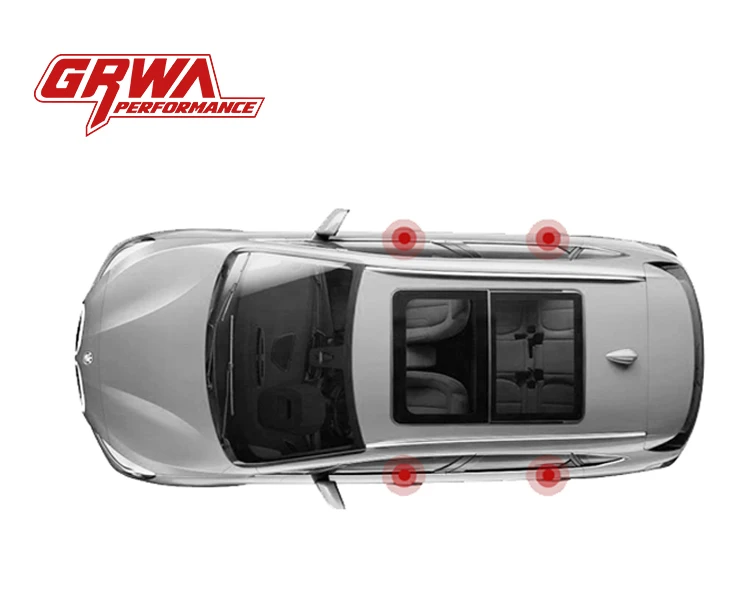 GRWA Car Door Slam Stop car Door Soft Close For TOYOTA Qingdao Cartier