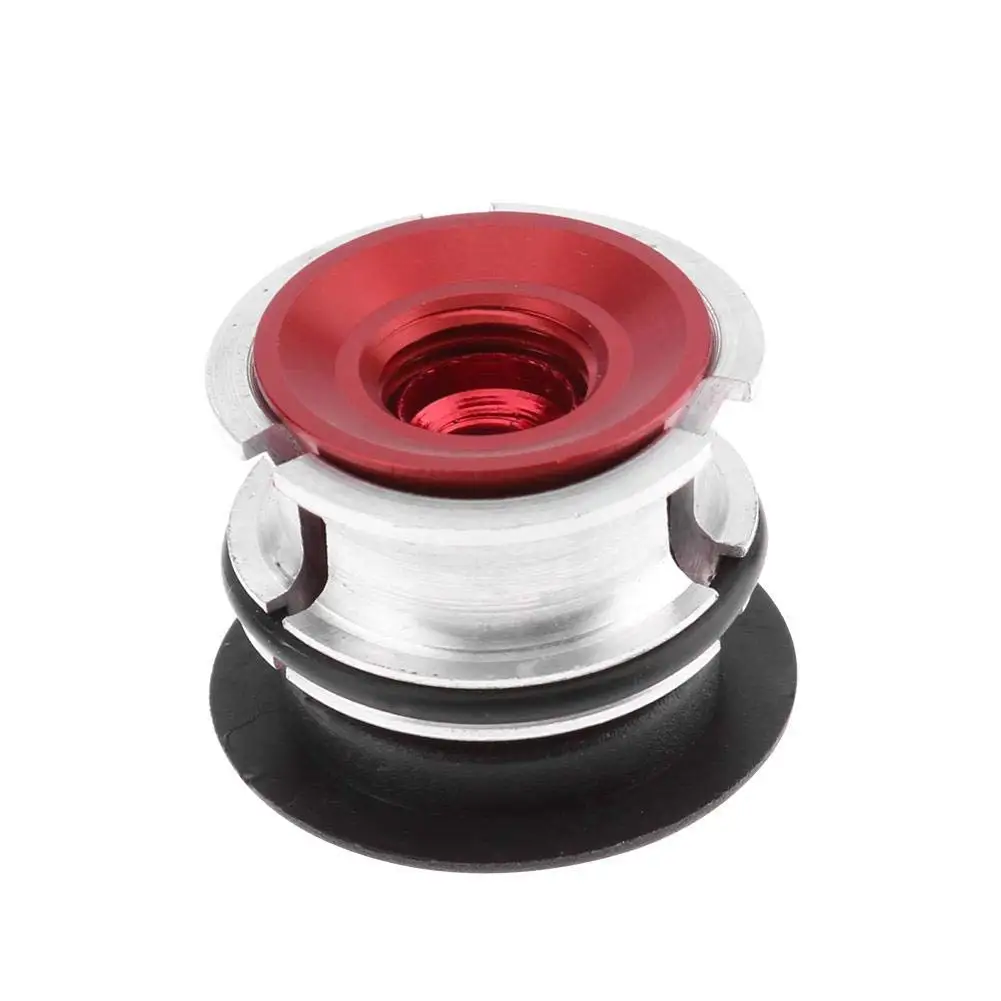 Fangled Nut CarbonCycles Exotic Alloy Top Cap & Star Nut for 1 1/8 inch Steerer Tube Fork 