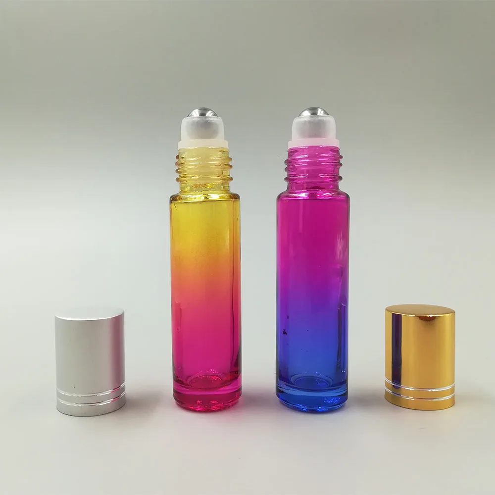 Download Wholesale Eco Friendly Cosmetic Packaging 5ml 10ml 15ml Glass Roll On Bottles - Buy Refillable ...