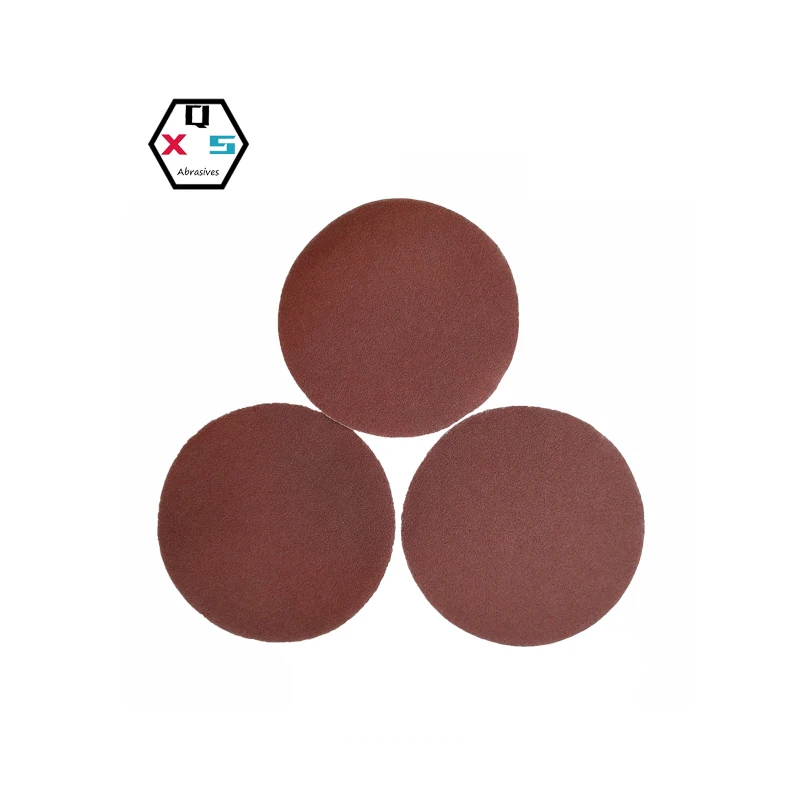 6” Paper Sanding Discs No Holes PSA 50 Pcs Ideal for Car Repair Grit P400