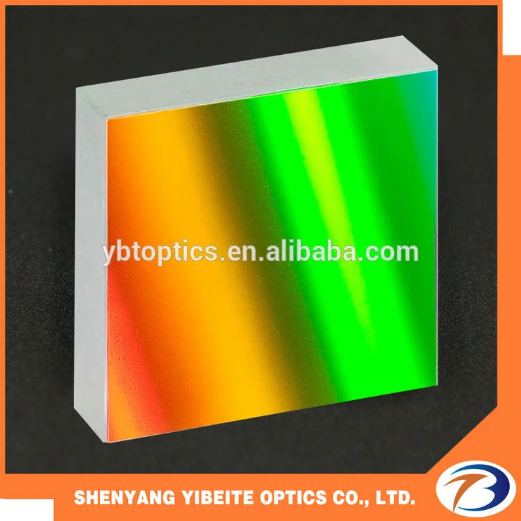 Customized 300 lines diffraction grating for measurement