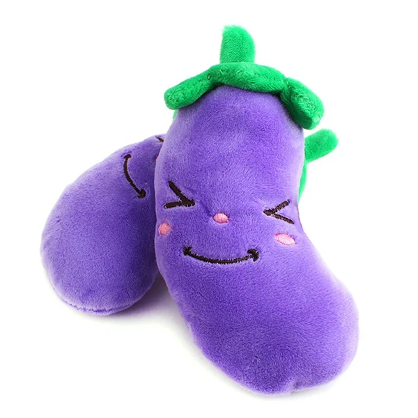 eggplant emoji plush