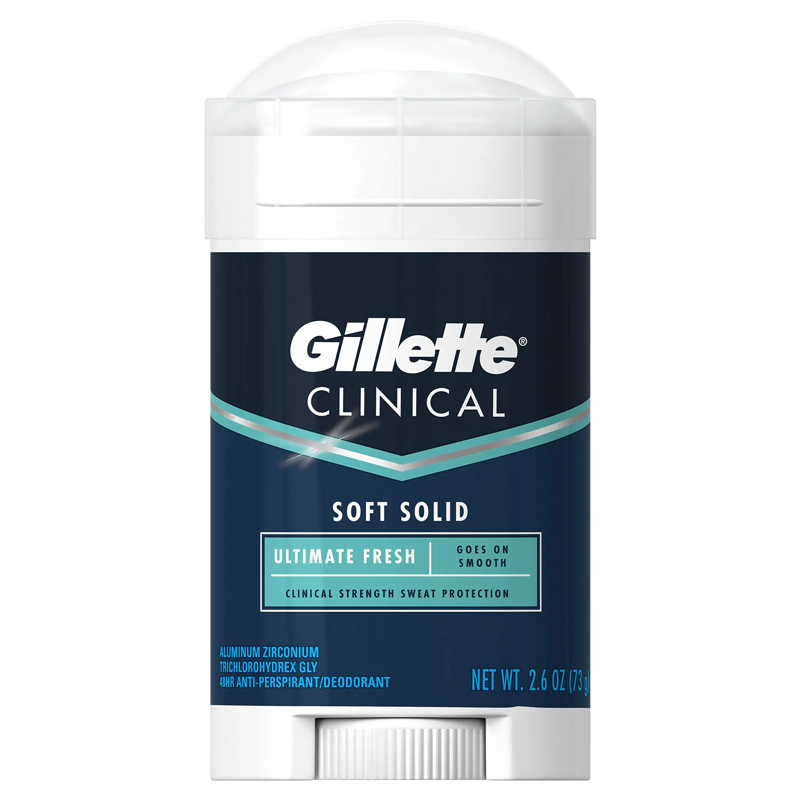 Gillette clinical advanced solid Deo Fresh (047400059658)