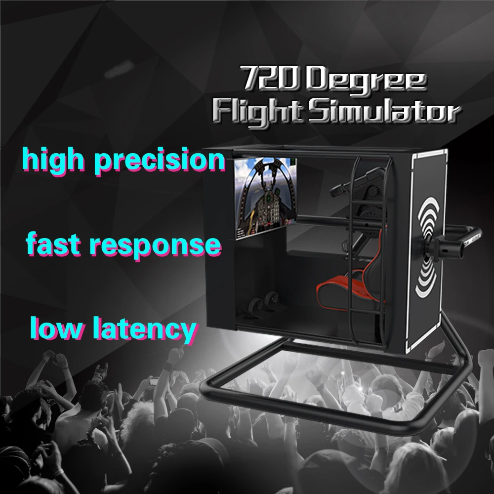 Vr Simulator Game Most Realistic Flight Experience 9d Egg Vr Cinema Vr