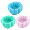 home relax inflatable foot bath basin round inflatable foot wash spa basin for sale