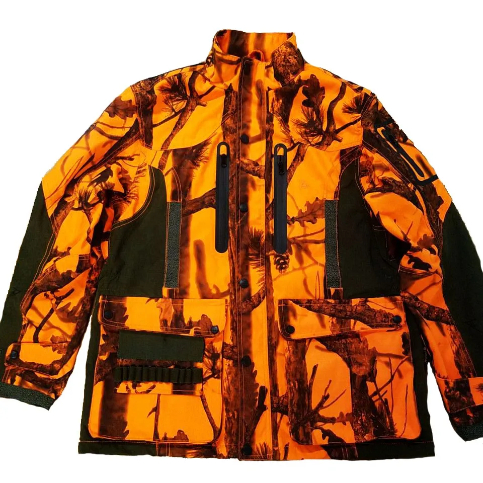 Fluorescent Orange Came Outdoor Waterproof Hunting Jackets Buy Orange