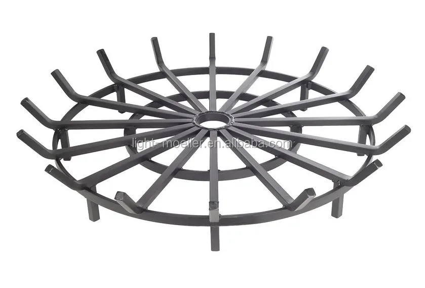2016 Durable Hotsale Wheel Metal Fireplace Grates Buy Fireplace