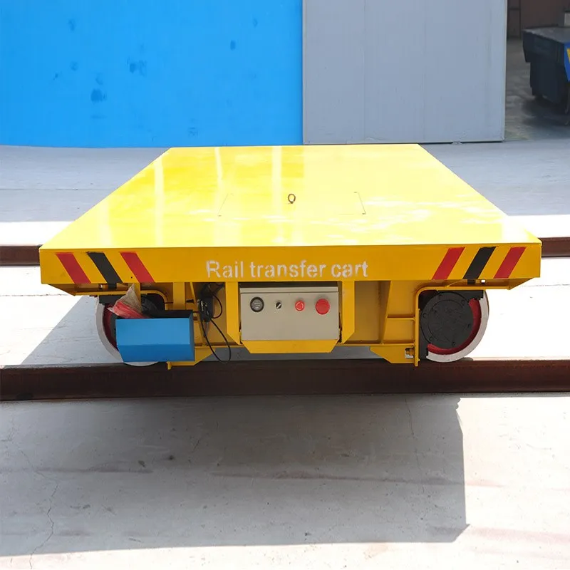 Manufacturers Battery Powered Transfer Cart On Rail