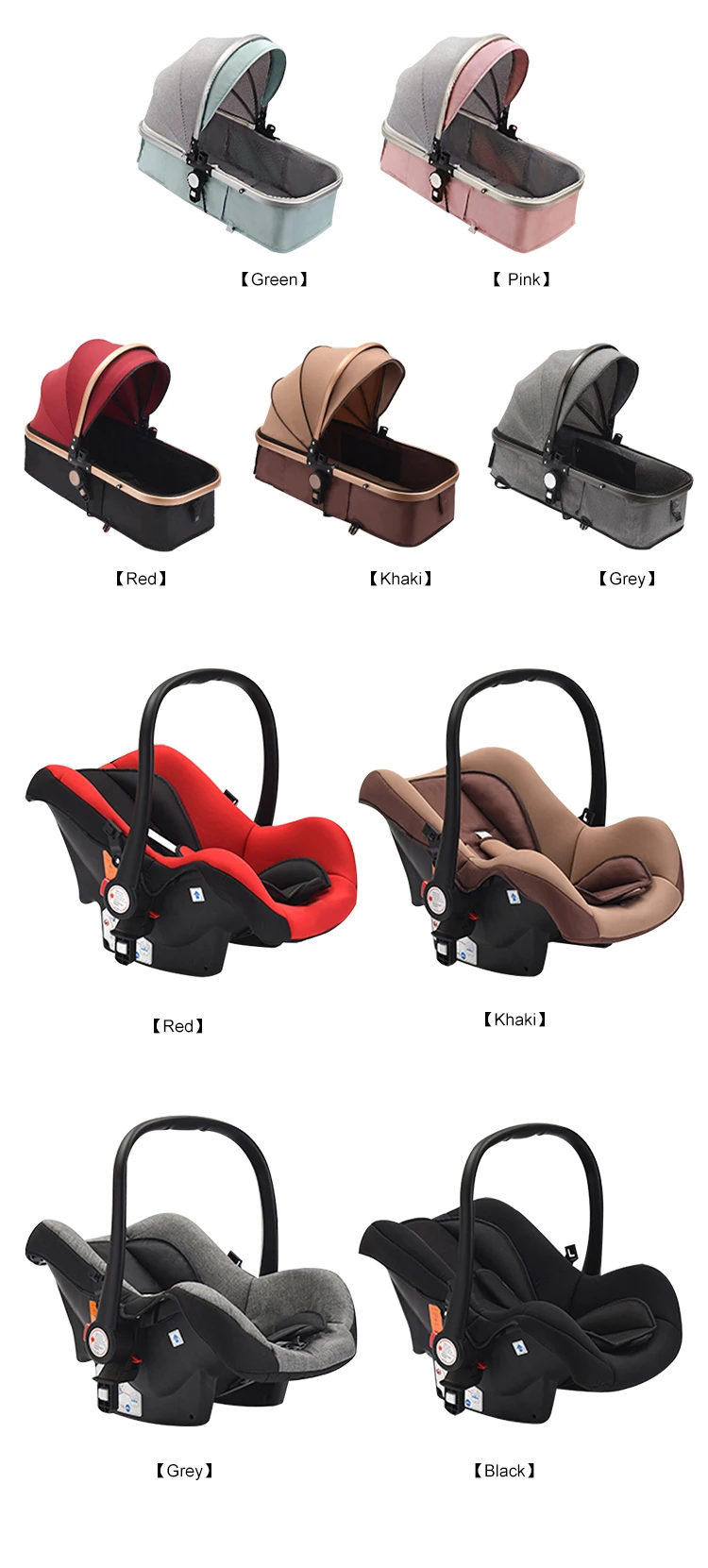 mima kinderwagen 3 in 1