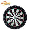 18 inch Professional portable sisal Bristle Dartboard with Customized