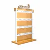 Silk screen printing metal poster display rack