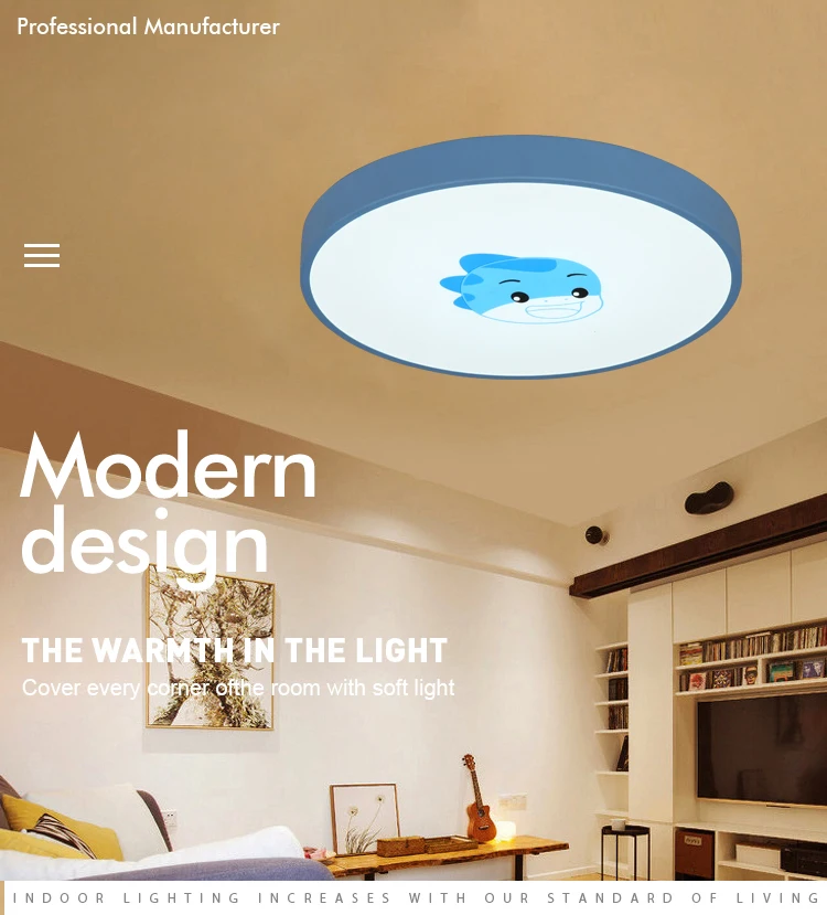 Cute Cartoon Ceiling Lamp For Children Room Lighting Buy Modern