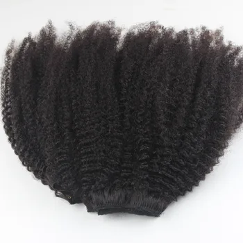 Natural Hair Style For Black Women Natural Color Afro Kinky Curly