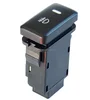 12V ON/OFF Laser Etched Push Button Switch with Green & Blue Twin LED Backlit for FJ Cruiser Highlander Tacoma Tundra