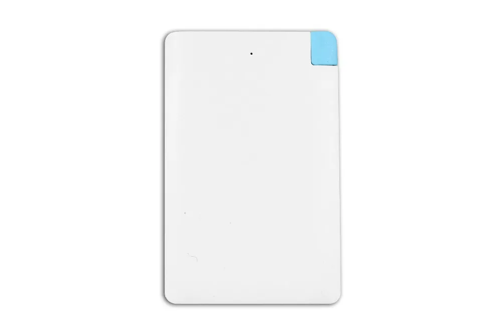 Portable Card Power Bank With Double Side Printing Mobile Charger - ANKUX.COM