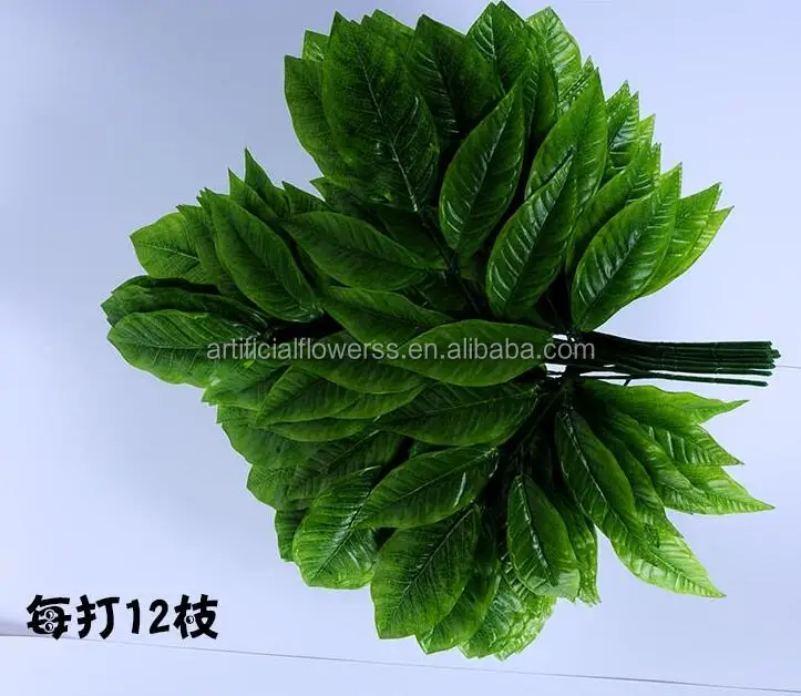 Artificial Fake Mango Leaves Buy Artificial Fake Mango Leaves Decoration Mango Leaves Fake Leaves Sale Product On Alibaba Com
