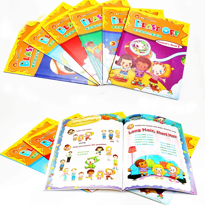 Customized Magic Pen with Audio Book English Talking Pen Educational Musical Toy
