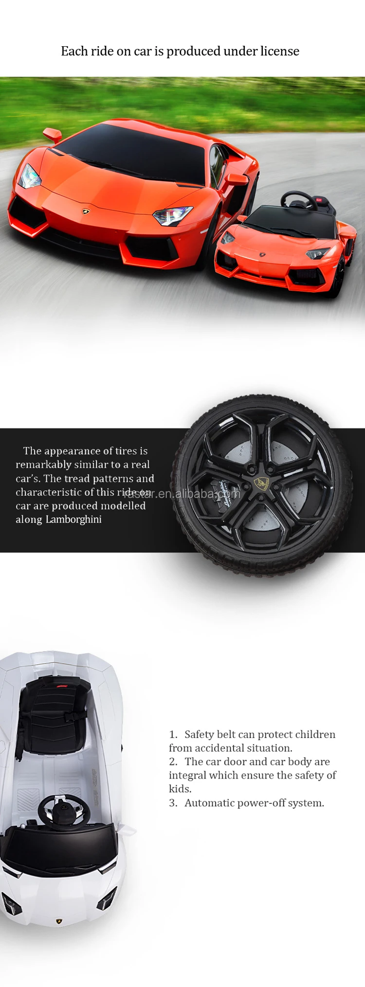 remote control lamborghini power wheel