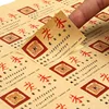 Adhesive Blank A4 Printing Roll Paper Label Sticker / Store & Supermarket Supplier Label