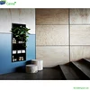 Solid Grade Laminate Panel Oak Veneer HPL Interior Wall Panel in Lobby