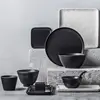 Unicasa New Designs Ceramic Dinnerware, Deep and Microwavable Ceramic Dessert 8-Inch Plate ,White