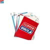 Custom Plastic Triangle String Flags/Bunting Flags/Hanging Pennants