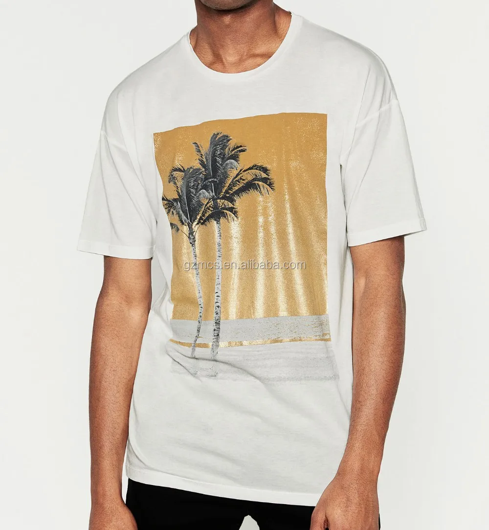 printed t-shirts cheap screen print from guangzhou MCS factory (5)