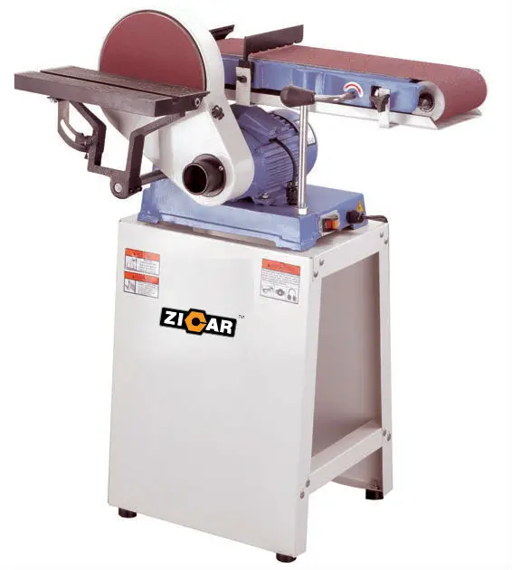 3/4hp Vertical Wood Belt And Disc Sanding Machine/oscillating Sander