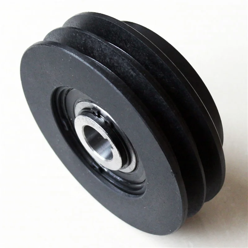 2a Type Construct Centrifugal Heavy Duty Clutch Pulley With 25mm Bore