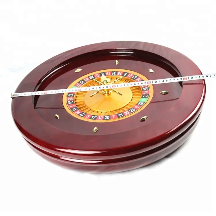 22 Inch Roulette Wheels High Quality Solid Wood Professional Casino