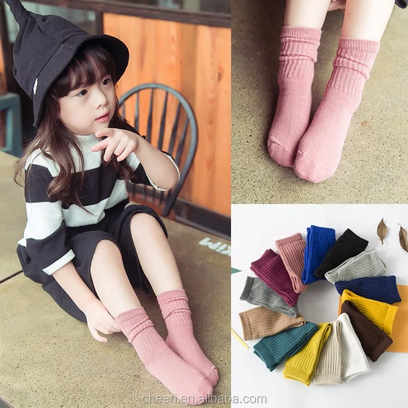 Htlgss Cheap Hot Nice Children Knee High Long Socks For Kids Baby Girls Boys Animal Patterns