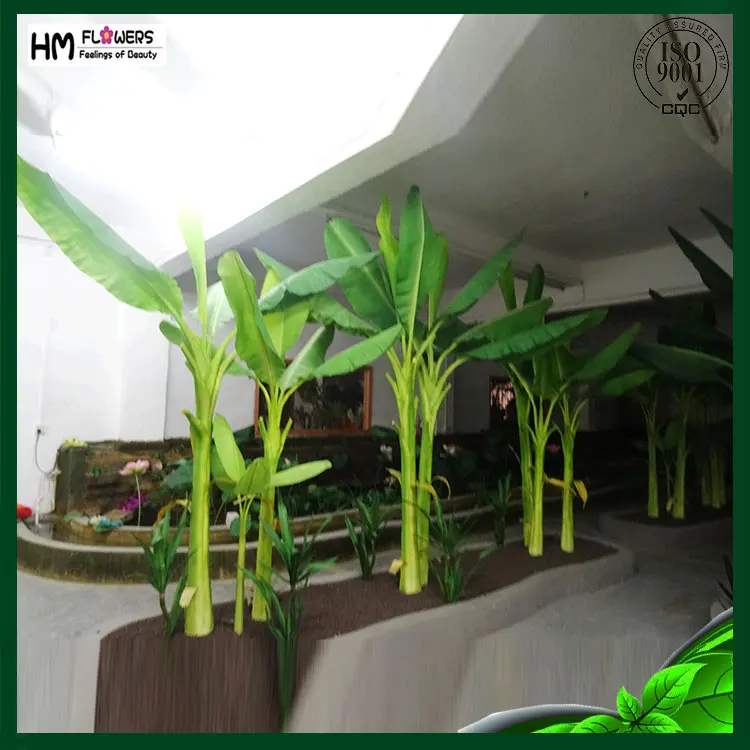 Plastic Banana Tree Traveller's Tree Artificial Banana Leaf Buy