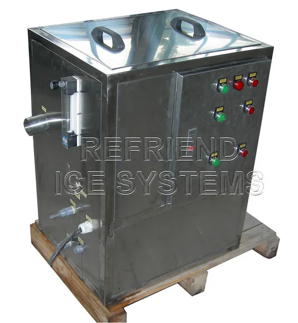 On Board Seawater Slurry Ice Making Machine, View fluidic ice machine