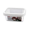 Toprank Quality Control Manufacturer Rectangle 0.9L Plastic Bento Lunch Box Airtight Food Storage Container For Fresh-keeping