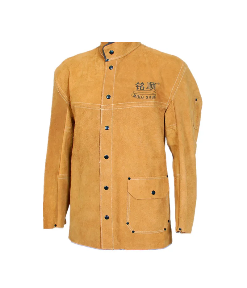 how to wash leather welding jacket